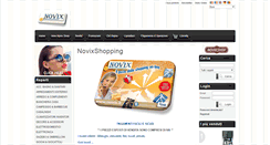 Desktop Screenshot of novix.it